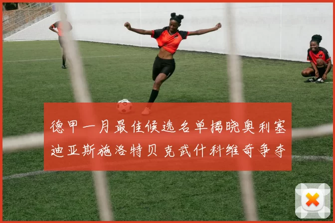 德甲一月最佳候选名单揭晓奥利塞迪亚斯施洛特贝克武什科维奇争夺荣耀